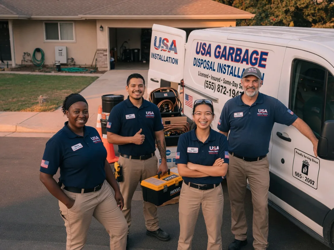 Garbage Disposal Replacement company in Saint Paul Island, AK