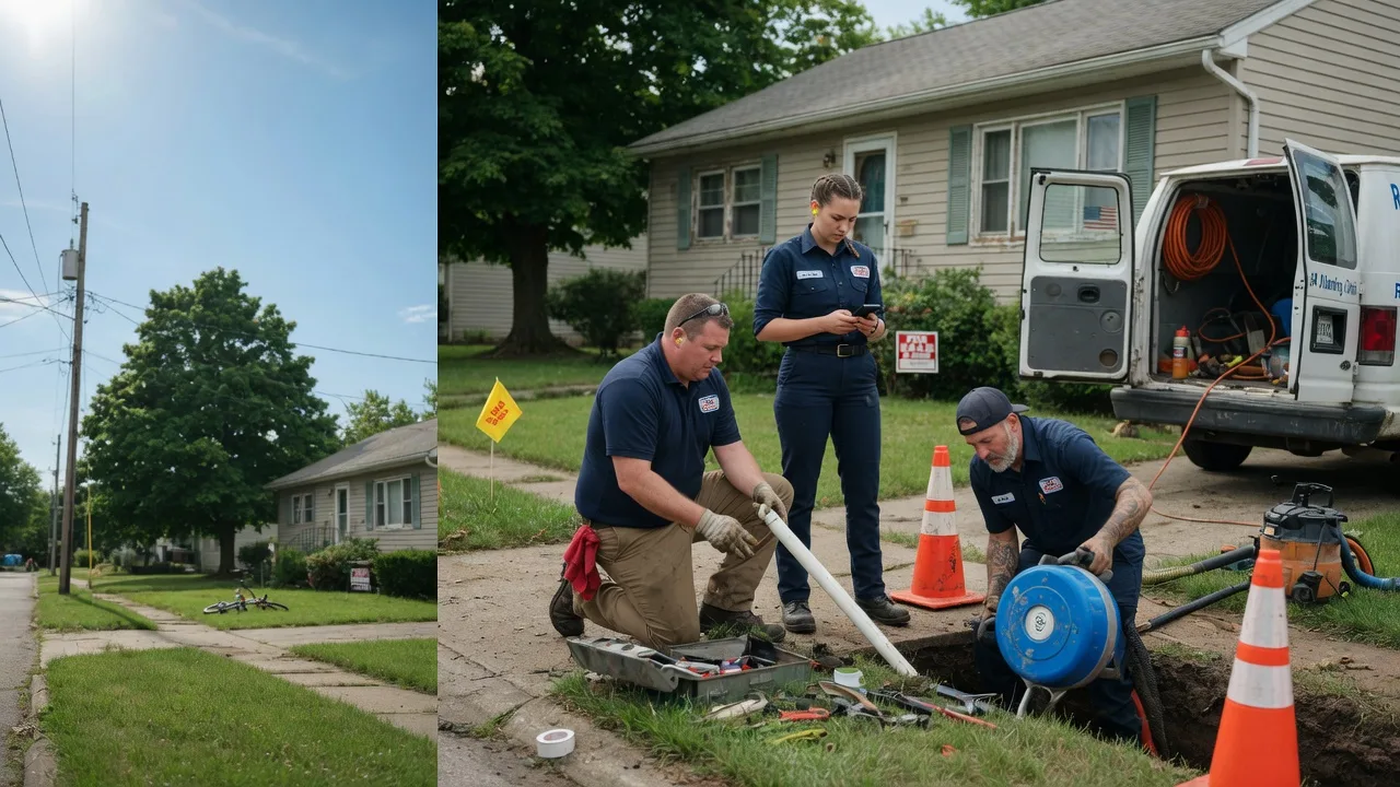 Sewer Line Repair in Saint Paul Island, AK near me